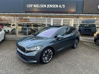 Brugt Skoda Enyaq iV Suite 150 kW (204 HK) 2021 Koksmetal SUV