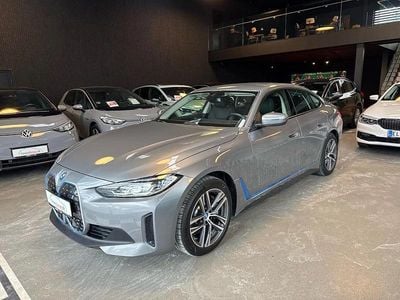 Brugt BMW i4 250 kW (340 HK) 2023 Sølv Sedan