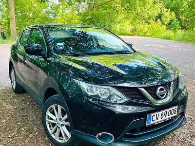 Brugt Nissan Qashqai 110 HK (80 kW) 2017 Sort SUV