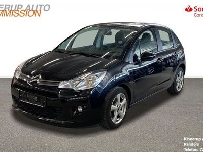 brugt Citroën C3 1,5 Blue HDi Feel start/stop 100HK 5d