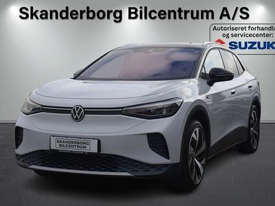 Hvid/sort Brugt 2021 VW ID.4 Pro Performance SUV | 184.900 kr. (God pris)
