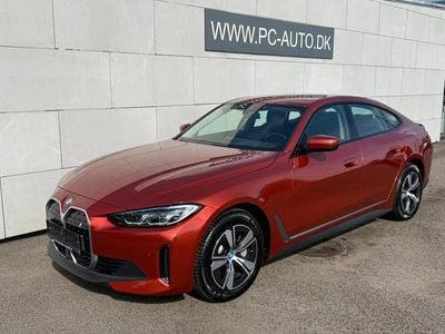 Orangemetal Brugt 2023 BMW i4 Sedan | 309.900 kr. (Super pris)
