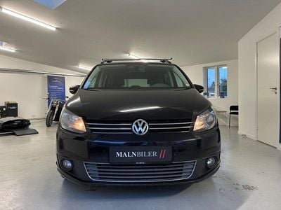 Sort Brugt 2010 VW Touran Comfortline MPV | 49.999 kr. (God pris)