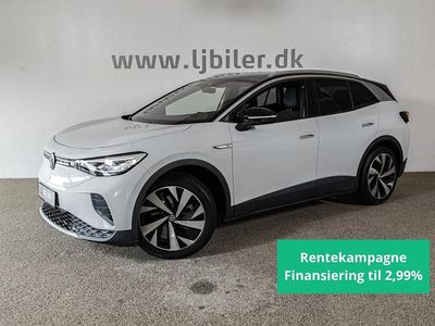 Hvid Brugt 2021 VW ID.4 Pro Performance SUV | 229.800 kr. (God pris)