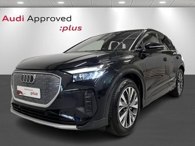 Sortmetal Brugt 2025 Audi Q4 e-tron Comfort SUV | 424.900 kr.