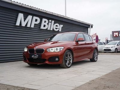 Orange Brugt 2019 BMW 118 M Sport Hatchback | 164.900 kr. (Fair pris)
