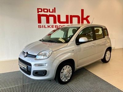 Sølvmetal Brugt 2019 Fiat Panda Lounge | 94.990 kr. (Dyr)