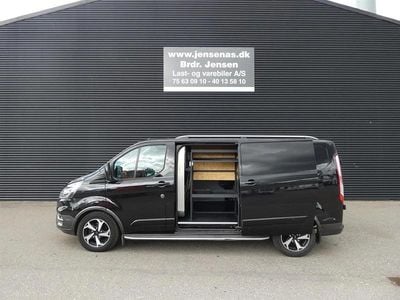 Sort Brugt 2023 Ford Transit Custom Active Van | 269.800 kr.