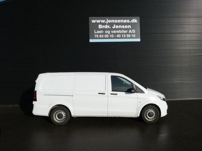 brugt Mercedes Vito 114 A2 2,0 CDI RWD 9G-Tronic 136HK Van Aut. 2021