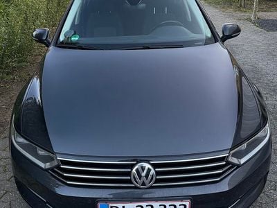Grå Brugt 2018 VW Passat Comfortline Stationcar | 125.900 kr. (Super pris)