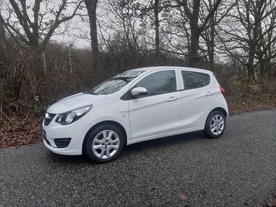 Farve: rød Brugt 2015 Opel Karl Enjoy Hatchback | 59.900 kr. (Dyr)