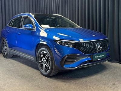 Spektra blå Brugt 2024 Mercedes EQA250+ AMG line SUV | 344.900 kr. (Fair pris)
