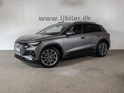 Gråmetal Brugt 2022 Audi Q4 e-tron S-Line SUV | 319.800 kr. (Lidt for dyr)