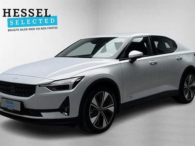 Sølvmetal Brugt 2023 Polestar 2 Long Range Single Motor Sedan | 229.900 kr. (God pris)