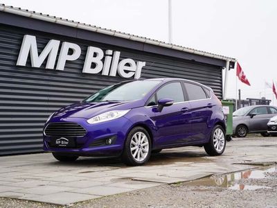 brugt Ford Fiesta 1,0 EcoBoost Titanium