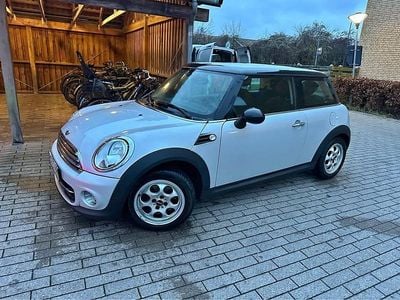 Brugt Mini Cooper 122 HK (89 kW) 2013 Hvid Hatchback