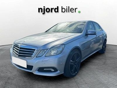 Brugt 2010 Mercedes E350 Elegance Sedan | 179.400 kr.