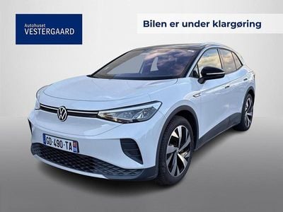 Hvid Brugt 2021 VW ID.4 SUV | 209.700 kr. (God pris)