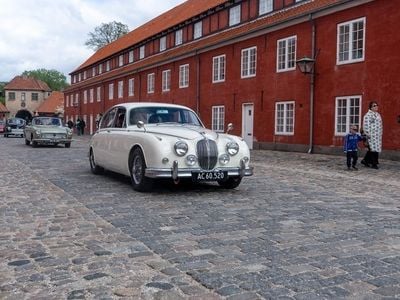 Blå Brugt 1962 Jaguar MK II Sedan | 265.000 kr.