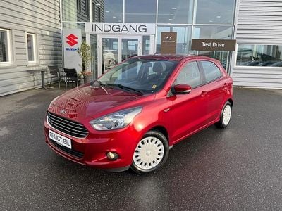 Rødmetal Brugt 2016 Ford Ka Plus Ultimate Hatchback | 79.900 kr.