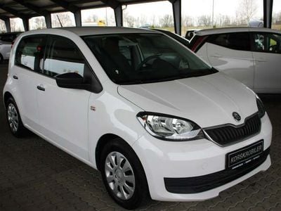 Hvid Brugt 2017 Skoda Citigo Active Hatchback | 79.800 kr. (Dyr)