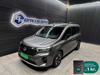 Gråmetal Ny 2024 Nissan Townstar N-Connecta MPV | 224.500 kr.