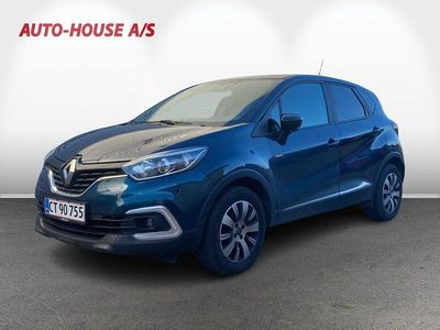 Blå Brugt 2019 Renault Captur Zen SUV | 99.900 kr. (Fair pris)
