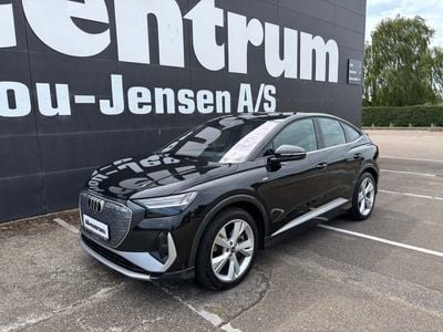 Sortmetal Brugt 2022 Audi Q4 Sportback e-tron S-Line SUV | 319.900 kr. (Fair pris)