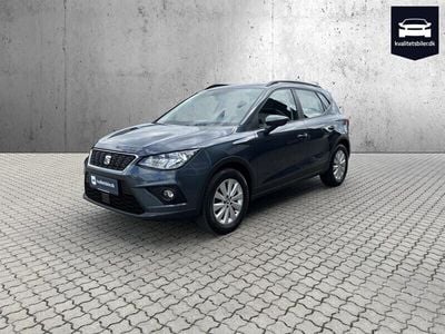 Gråmetal Brugt 2020 Seat Arona Style SUV | 129.900 kr. (God pris)