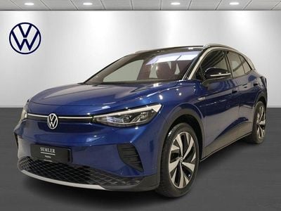 Blåmetal Brugt 2020 VW ID.4 Pro Performance SUV | 199.900 kr. (Super pris)