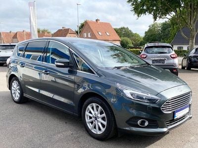 Gråmetal Brugt 2015 Ford S-MAX Titanium MPV | 139.900 kr. (Lidt for dyr)