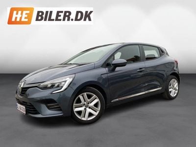 Gråmetal Brugt 2021 Renault Clio V Zen | 144.800 kr.