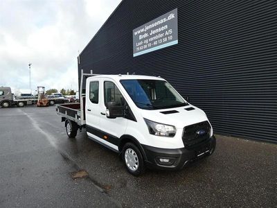 Hvid Ny 2025 Ford Transit Trend Van | 255.000 kr.