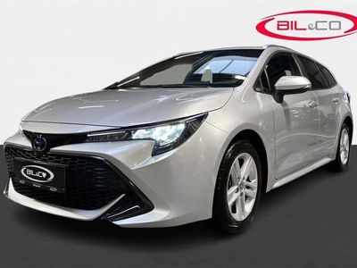 brugt Toyota Corolla Touring Sports 1,8 Hybrid Active Business Smart E-CVT 122HK Stc Trinl. Gear