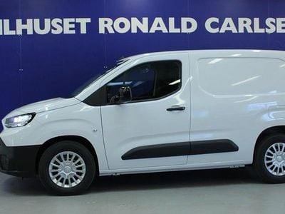 Hvid Ny 2025 Toyota Proace City Van | 169.900 kr.