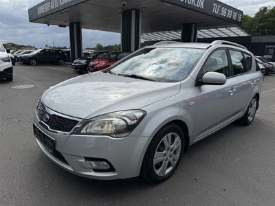 Sølv Brugt 2010 Kia Ceed Exclusive Hatchback | 29.900 kr.