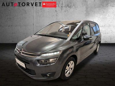 brugt Citroën Grand C4 Picasso 1,6 e-HDi 115 Seduction 7prs