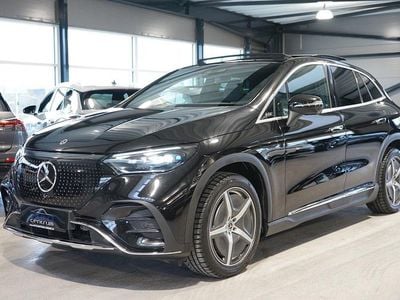 Sortmetal Brugt 2025 Mercedes EQE350 SUV AMG SUV | 649.900 kr.