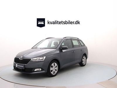 brugt Skoda Fabia Combi 1,0 TSI Dynamic DSG 95HK Stc 7g Aut.