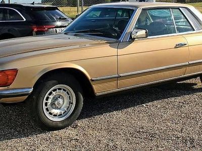 Brugt 1979 Mercedes SLC280 Coupe | 109.500 kr.