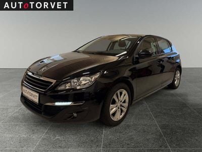 Sort Brugt 2013 Peugeot 308 Hatchback | 57.700 kr.