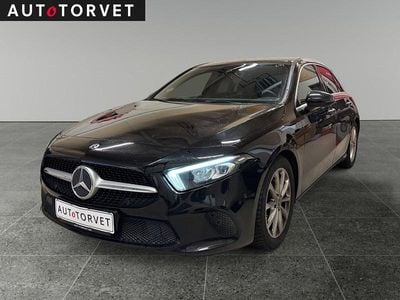 Sort Brugt 2018 Mercedes A200 Progressive Hatchback | 174.700 kr. (God pris)