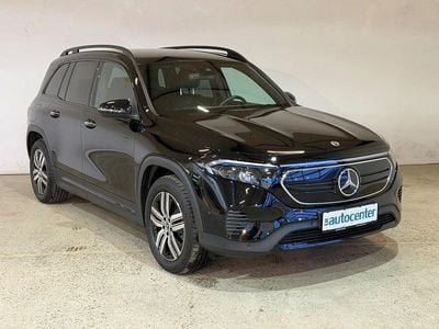Sort Brugt 2023 Mercedes EQB250+ Progressive SUV | 279.800 kr. (God pris)