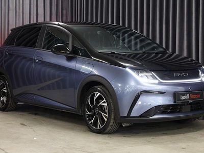 Gråmetal Brugt 2024 BYD Dolphin Design Hatchback | 199.900 kr. (Fair pris)