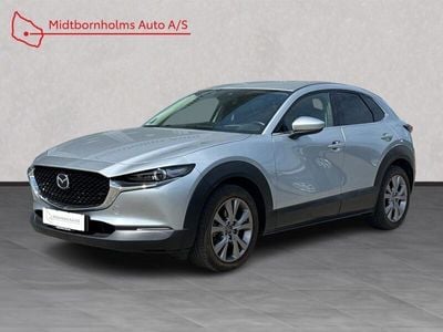 Sølv metal Brugt 2022 Mazda CX-30 Sky SUV | 249.900 kr. (Fair pris)