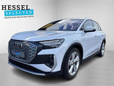 Gletsjerhvid metallic Brugt 2022 Audi e-tron Advanced SUV | 309.900 kr. (Dyr)