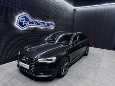 Sortmetal Brugt 2015 Audi A6 Ambiente Stationcar | 189.500 kr. (Fair pris)