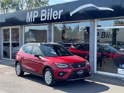 Rødmetal Brugt 2018 Seat Arona Style SUV | 109.900 kr. (Fair pris)