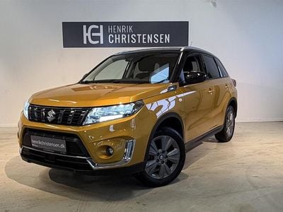 Guldmetal Brugt 2021 Suzuki Vitara Active SUV | 174.900 kr. (Fair pris)