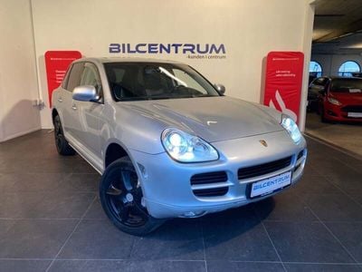 Grå Brugt 2004 Porsche Cayenne S SUV | 19.900 kr.